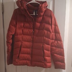 Patagonia Women's Red Puffer Jacket